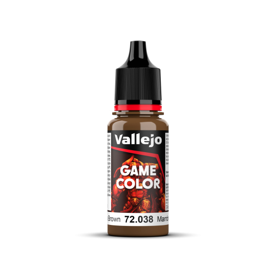 Vallejo Game Color 72.038 Scrofulous Brown , 18 ml